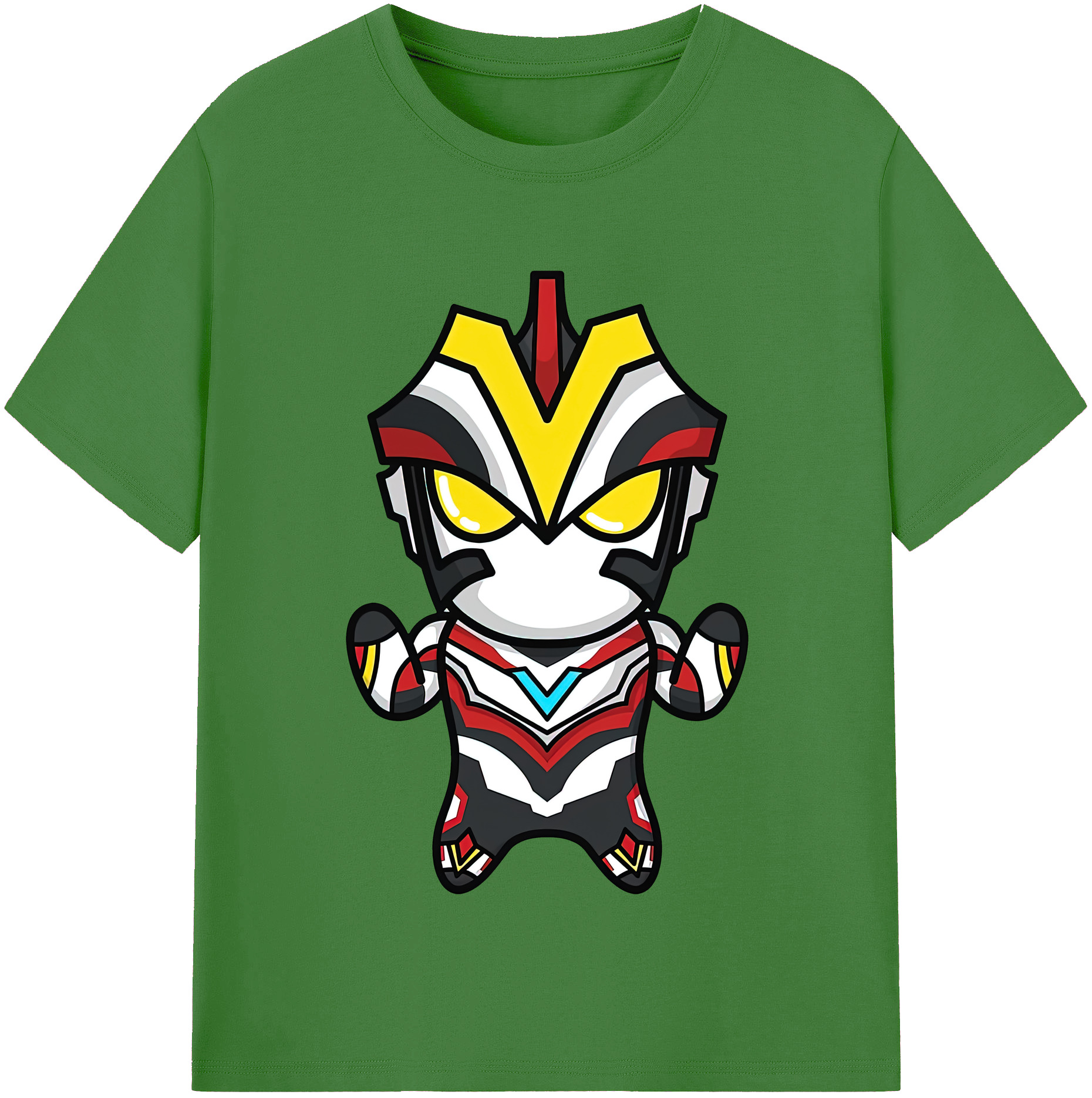 （画像用） ウルトラマン Ultraman レディースカジュアルプリントTシャツ（綿100％）